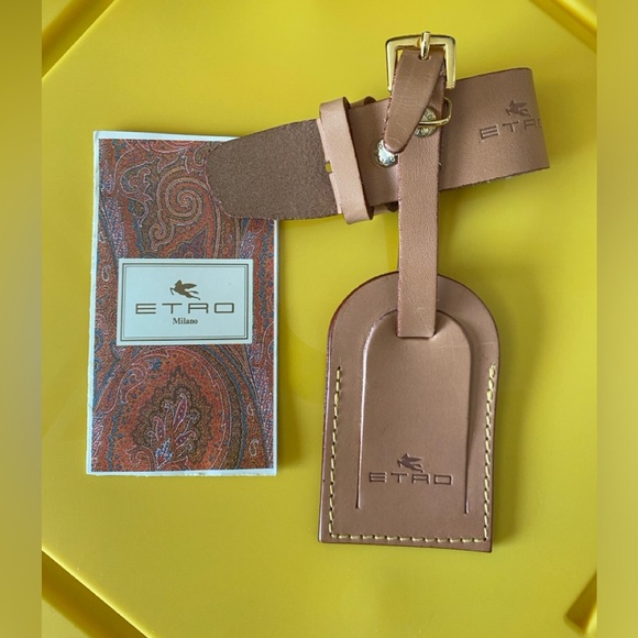 ETRO traveling bag nylon - Picture 3 of 10